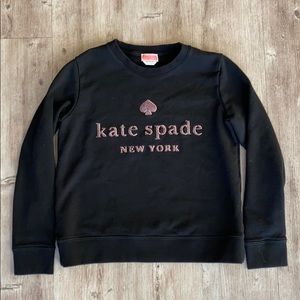 Kate Spade Embroidered Sweatershirt